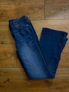Simply Vera Vera Wang Indigo Stretch Flare Jeans
